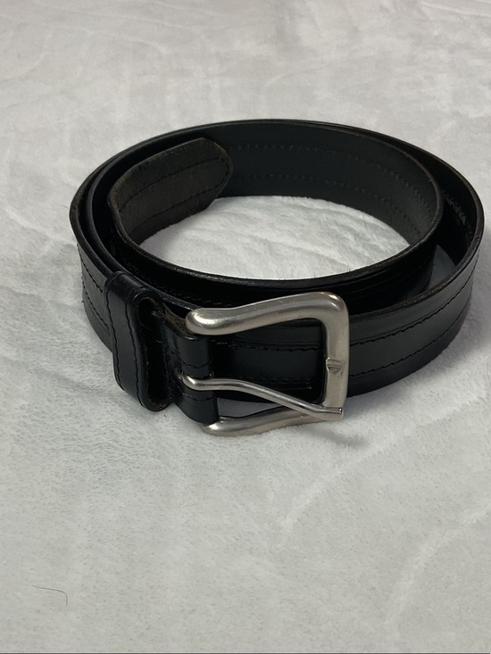 custom leather Other - Men's Black Leather Belt